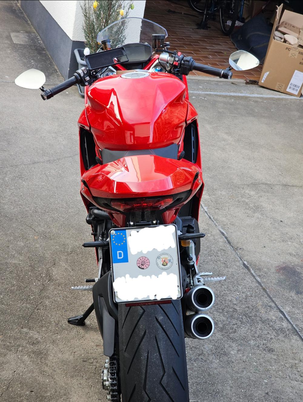 Motorrad verkaufen Ducati Supersport 950s Ankauf